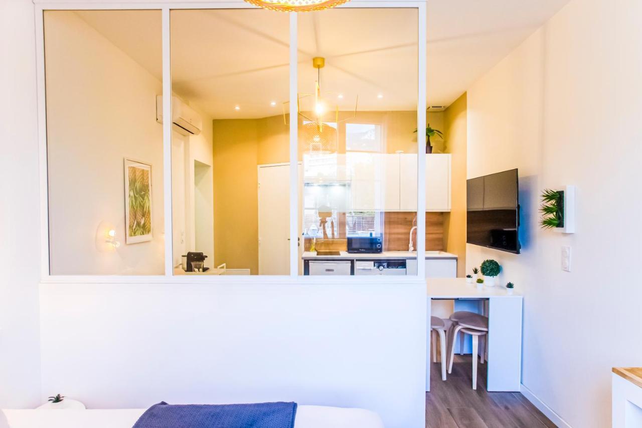 La Cle Studio Clim, Wifi, Gare Et Port De Тулон Экстерьер фото