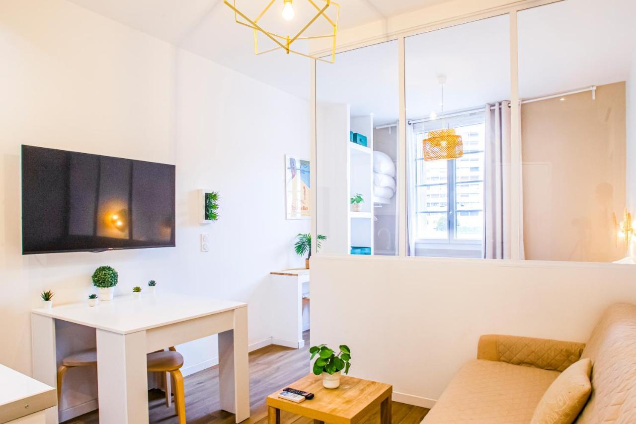 La Cle Studio Clim, Wifi, Gare Et Port De Тулон Экстерьер фото