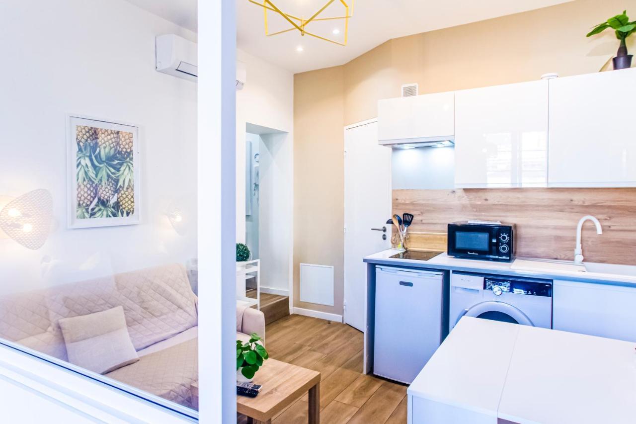 La Cle Studio Clim, Wifi, Gare Et Port De Тулон Экстерьер фото