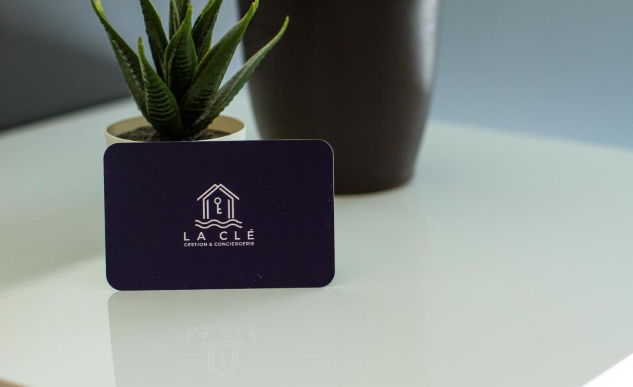La Cle Studio Clim, Wifi, Gare Et Port De Тулон Экстерьер фото