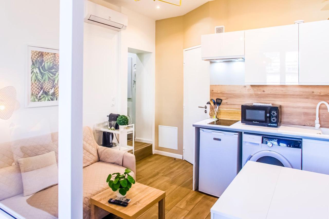 La Cle Studio Clim, Wifi, Gare Et Port De Тулон Экстерьер фото