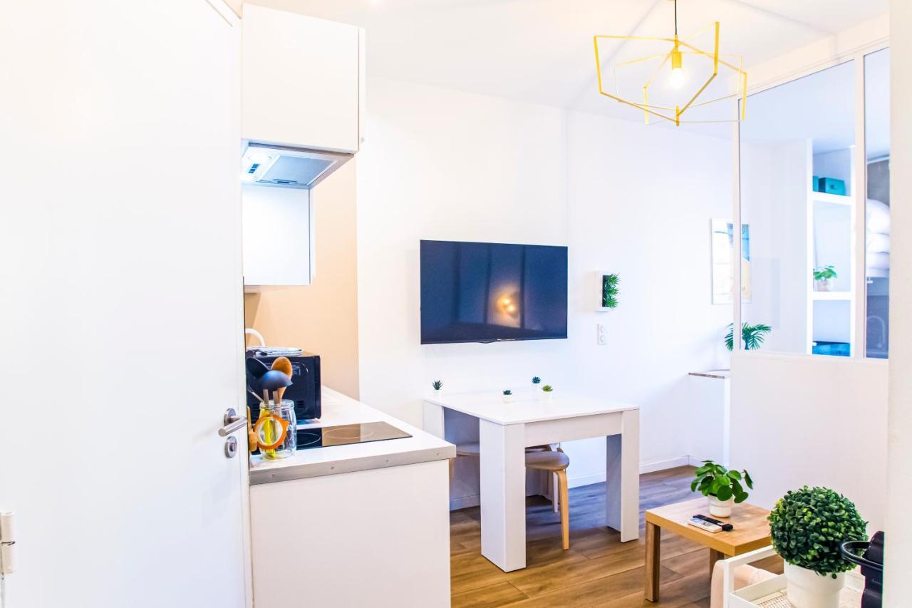 La Cle Studio Clim, Wifi, Gare Et Port De Тулон Экстерьер фото